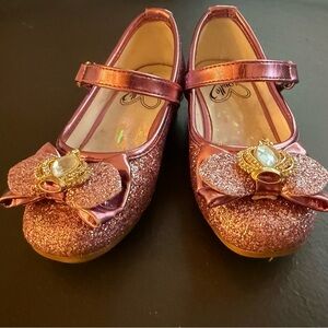 Stelle Glitter Dress Shoes 8T